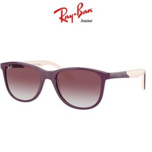 Brand New Ray-Ban Jr. RJ9077S Kids sunglasses- Purple & Violet/Gray Gradient